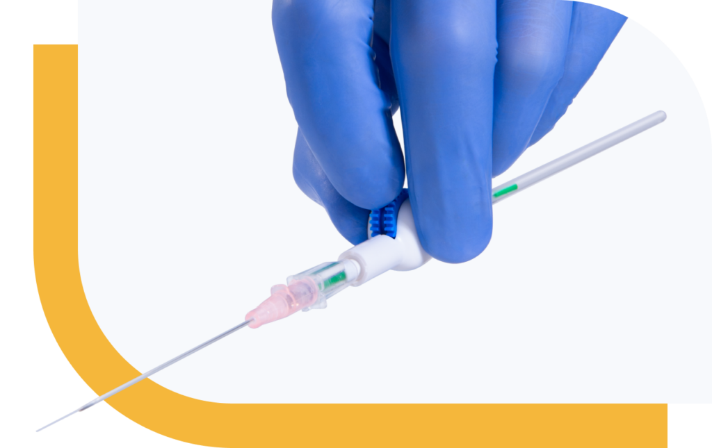 SonoStik SingleHanded Peripheral Venous Access Device