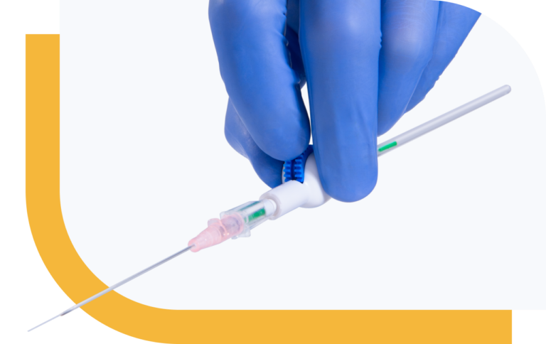 SonoStik | Single-Handed Peripheral Venous Access Device